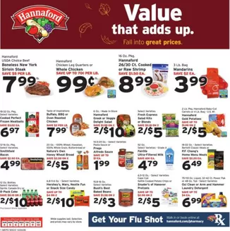 Hannaford catalogue | Our best bargains | 2026-10-04T00:00:00.000Z - 2026-10-10T00:00:00.000Z