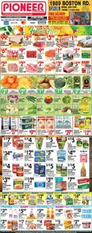 Pioneer Supermarkets catalogue | Attractive special offers for everyone | 2026-10-04T00:00:00.000Z - 2026-10-10T00:00:00.000Z
