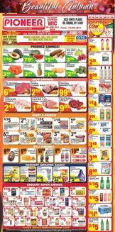 Pioneer Supermarkets catalogue | Discounts and promotions | 2026-10-04T00:00:00.000Z - 2026-10-10T00:00:00.000Z