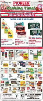 Pioneer Supermarkets catalogue | Save now with our deals | 2026-10-04T00:00:00.000Z - 2026-10-10T00:00:00.000Z