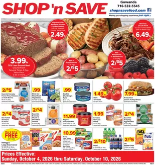 Shop 'n Save catalogue | Our best deals for you | 2026-10-04T00:00:00.000Z - 2026-10-10T00:00:00.000Z