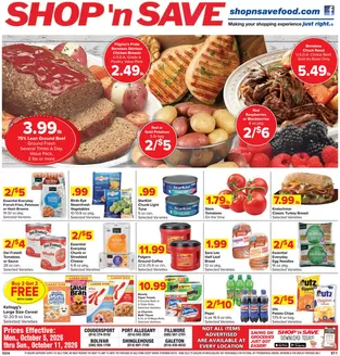 Shop 'n Save catalogue | Current special promotions | 2026-10-05T00:00:00.000Z - 2026-10-11T00:00:00.000Z