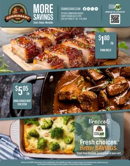 Commissary catalogue | Exclusive bargains | 2026-10-05T00:00:00.000Z - 2026-10-18T00:00:00.000Z