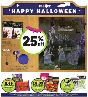 Meijer catalogue in Reese MI | Happy Halloween | 2026-10-07T00:00:00.000Z - 2026-10-13T00:00:00.000Z