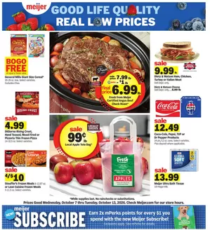 Meijer catalogue | Our best bargains | 2026-10-07T00:00:00.000Z - 2026-10-13T00:00:00.000Z