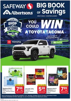 Safeway catalogue | Safeway - Seattle - BBS | 2026-10-05T00:00:00.000Z - 2026-11-01T00:00:00.000Z