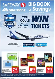 Safeway catalogue | New offers to discover | 2026-10-05T00:00:00.000Z - 2026-11-01T00:00:00.000Z