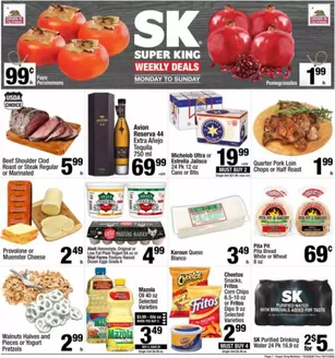 Super King Markets catalogue in Hollywood CA | Wide range of offers | 2026-10-05T00:00:00.000Z - 2026-10-11T00:00:00.000Z