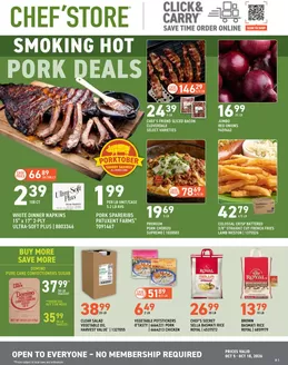 Chef'Store catalogue | Exclusive deals and bargains | 2026-10-05T00:00:00.000Z - 2026-10-18T00:00:00.000Z