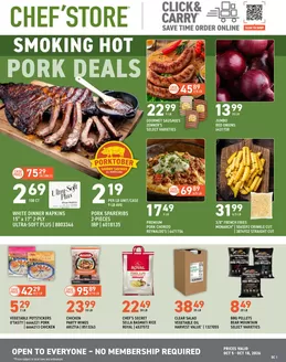 Chef'Store catalogue in Salem OR | Top deals and discounts | 2026-10-05T00:00:00.000Z - 2026-10-18T00:00:00.000Z