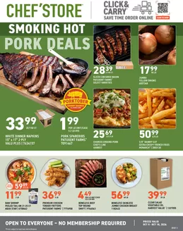 Chef'Store catalogue in Bethany OK | Current deals and offers | 2026-10-05T00:00:00.000Z - 2026-10-18T00:00:00.000Z