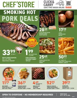 Chef'Store catalogue | Discover attractive offers | 2026-10-05T00:00:00.000Z - 2026-10-18T00:00:00.000Z
