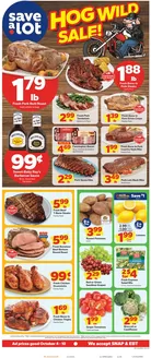 Save a Lot catalogue in Hubbard OH | Great offer for bargain hunters | 2026-10-04T00:00:00.000Z - 2026-10-10T00:00:00.000Z
