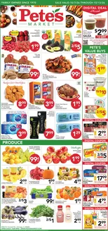 Pete's Fresh Market catalogue in Chicago IL | Great discounts on selected products | 2026-10-07T00:00:00.000Z - 2026-10-13T00:00:00.000Z