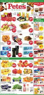 Pete's Fresh Market catalogue in Homewood IL | Discover attractive offers | 2026-10-07T00:00:00.000Z - 2026-10-13T00:00:00.000Z
