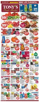 Tony's Fresh Market catalogue in Oak Forest IL | Weekly Ad | 2026-10-07T00:00:00.000Z - 2026-10-13T00:00:00.000Z