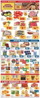 Supermercado El Rancho catalogue in Mesquite TX | Weekly Ad | 2026-10-07T00:00:00.000Z - 2026-10-13T00:00:00.000Z