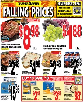 Super Saver catalogue | Discover attractive offers | 2026-10-07T00:00:00.000Z - 2026-10-13T00:00:00.000Z