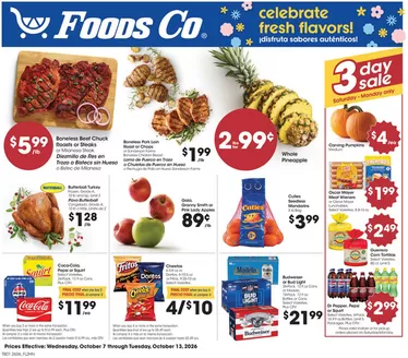 Foods Co catalogue | Weekly Ad | 2026-10-07T00:00:00.000Z - 2026-10-13T00:00:00.000Z