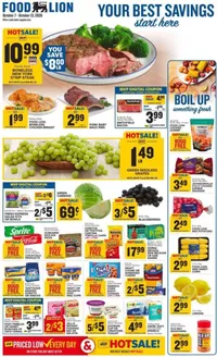 Food Lion catalogue | Exclusive bargains | 2026-10-07T00:00:00.000Z - 2026-10-13T00:00:00.000Z