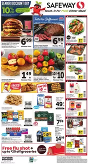 Safeway catalogue | Top offers for smart savers | 2026-10-07T00:00:00.000Z - 2026-10-13T00:00:00.000Z