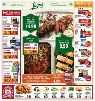 Lowes Foods catalogue | Weekly Ad | 2026-10-07T00:00:00.000Z - 2026-10-13T00:00:00.000Z