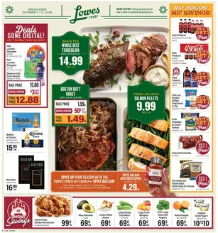 Lowes Foods catalogue in Cumming GA | Weekly Ad | 2026-10-07T00:00:00.000Z - 2026-10-13T00:00:00.000Z