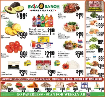Baja Ranch catalogue | Baja Ranch weekly ad | 2026-10-07T00:00:00.000Z - 2026-10-13T00:00:00.000Z
