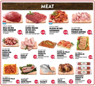 Carnicerias Jimenez catalogue in Addison IL | Exclusive deals and bargains | 2026-10-07T00:00:00.000Z - 2026-10-21T00:00:00.000Z