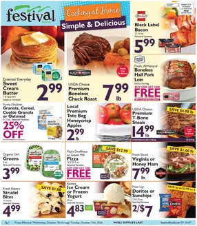 Festival Foods catalogue in South Saint Paul MN | Festival Foods weekly ad | 2026-10-07T00:00:00.000Z - 2026-10-13T00:00:00.000Z