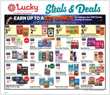 Lucky Supermarkets catalogue | Online Savings Guide | 2026-10-07T00:00:00.000Z - 2026-11-03T00:00:00.000Z