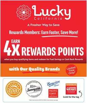 Lucky Supermarkets catalogue | New offers to discover | 2026-10-07T00:00:00.000Z - 2026-11-03T00:00:00.000Z