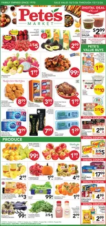 Pete's Fresh Market catalogue | Pete's Fresh Market weekly ad | 2026-10-07T00:00:00.000Z - 2026-10-13T00:00:00.000Z