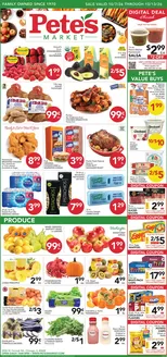 Pete's Fresh Market catalogue | Top deals and discounts | 2026-10-07T00:00:00.000Z - 2026-10-13T00:00:00.000Z