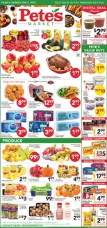 Pete's Fresh Market catalogue in Woodridge IL | Great offer for bargain hunters | 2026-10-07T00:00:00.000Z - 2026-10-13T00:00:00.000Z