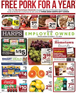 Harp's Market catalogue | Harp's Market weekly ad | 2026-10-07T00:00:00.000Z - 2026-10-13T00:00:00.000Z
