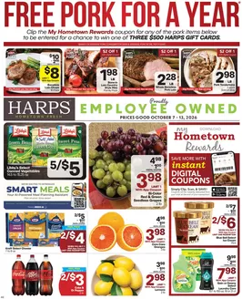 Harp's Market catalogue | Attractive special offers for everyone | 2026-10-07T00:00:00.000Z - 2026-10-13T00:00:00.000Z