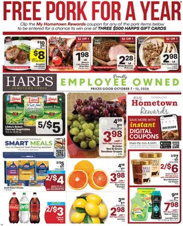 Harp's Market catalogue | Exclusive deals and bargains | 2026-10-07T00:00:00.000Z - 2026-10-13T00:00:00.000Z