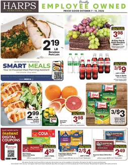 Harp's Market catalogue | Top offers for smart savers | 2026-10-07T00:00:00.000Z - 2026-10-13T00:00:00.000Z