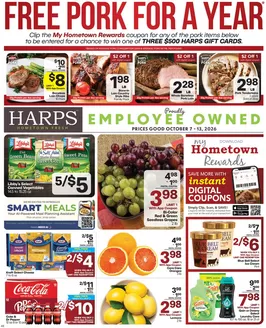 Harp's Market catalogue | Top offers for all bargain hunters | 2026-10-07T00:00:00.000Z - 2026-10-13T00:00:00.000Z