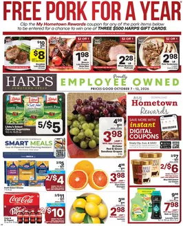 Harp's Market catalogue | Our best deals for you | 2026-10-07T00:00:00.000Z - 2026-10-13T00:00:00.000Z