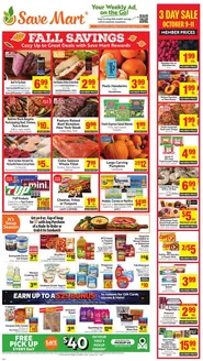 Save Mart catalogue | Weekly | 2026-10-07T00:00:00.000Z - 2026-10-13T00:00:00.000Z