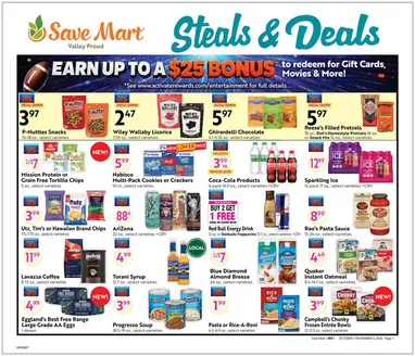 Save Mart catalogue | Online Savings Guide | 2026-10-07T00:00:00.000Z - 2026-11-03T00:00:00.000Z