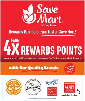 Save Mart catalogue | Exclusive deals and bargains | 2026-10-07T00:00:00.000Z - 2026-11-03T00:00:00.000Z