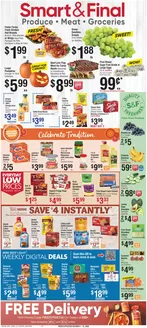 Smart & Final catalogue in Tujunga CA | Top deals for all customers | 2026-10-07T00:00:00.000Z - 2026-10-08T00:00:00.000Z