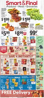 Smart & Final catalogue in Tujunga CA | Attractive special offers for everyone | 2026-10-07T00:00:00.000Z - 2026-10-08T00:00:00.000Z
