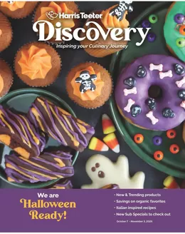 Harris Teeter catalogue | Monthly Ad | 2026-10-07T00:00:00.000Z - 2026-11-03T00:00:00.000Z