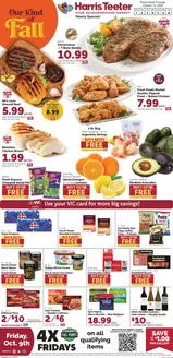 Harris Teeter catalogue | Discover attractive offers | 2026-10-07T00:00:00.000Z - 2026-10-13T00:00:00.000Z