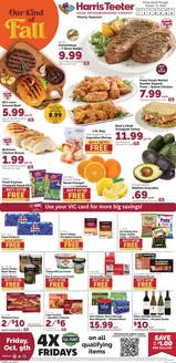 Harris Teeter catalogue in Carrboro NC | Our best deals for you | 2026-10-07T00:00:00.000Z - 2026-10-13T00:00:00.000Z