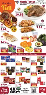 Harris Teeter catalogue | Attractive special offers for everyone | 2026-10-07T00:00:00.000Z - 2026-10-13T00:00:00.000Z
